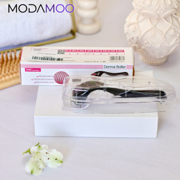 درمارولر دی آر اس DRS Dermarolle با محفظه ی نگهداری