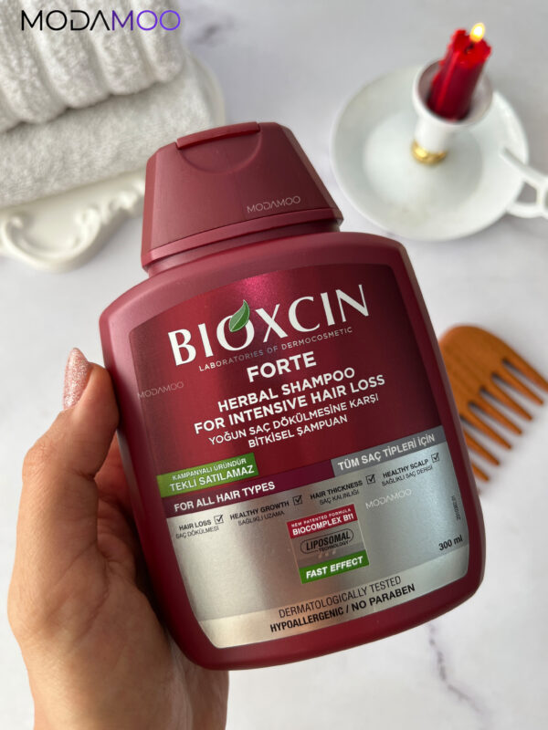 شامپو ضد ریزش فورت بیوکسین قرمز