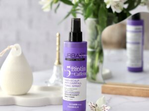 اسپری تونیک ضد ریزش مو بیوتین و کافئین اربن کر جدید