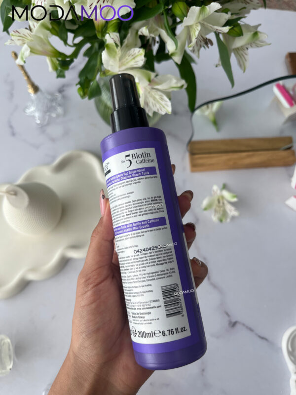 اسپری تونیک ضد ریزش مو بیوتین و کافئین اربن کر جدید