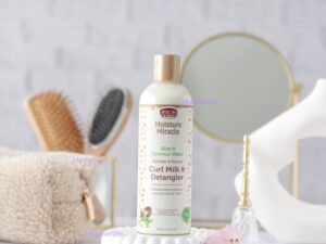 شیر مو گره بازکن و احیا کننده موی فر افریکن پراید