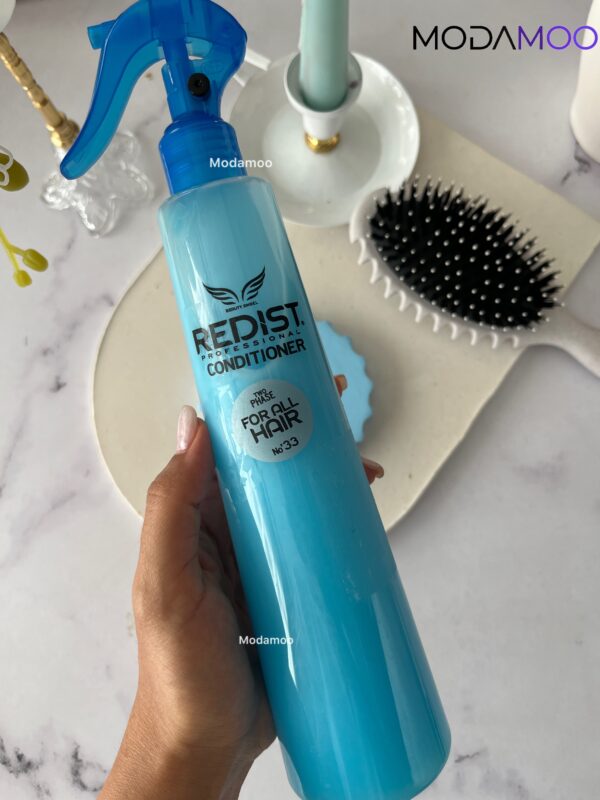 اسپری دو فاز آبی ردیست REDIST مناسب انواع مو