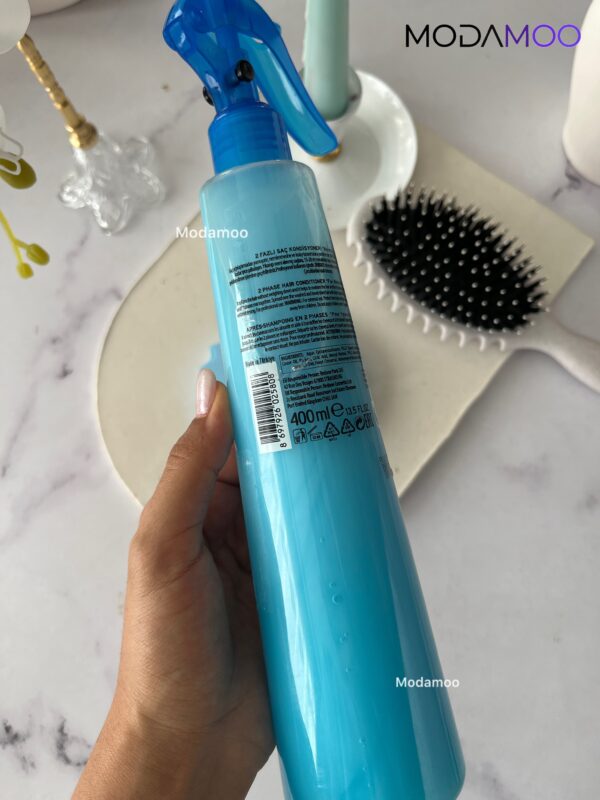 اسپری دو فاز آبی ردیست REDIST مناسب انواع مو