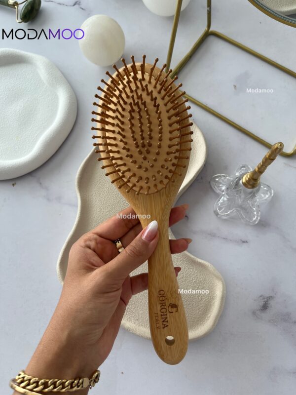 برس چوبی بامبو جورجینا ایتالیایی GORGINA