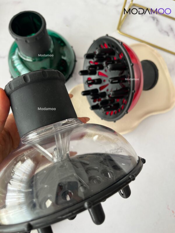 دیسپانسیر شیشه ای سشوار مدل Amorous