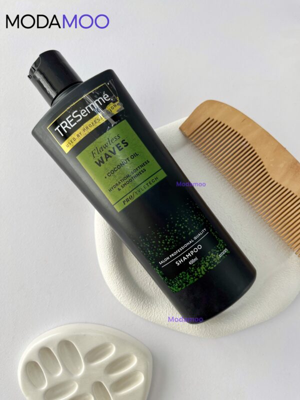 شامپو موی فر ترزمه مدل Flawless curls  با عصاره نارگیل