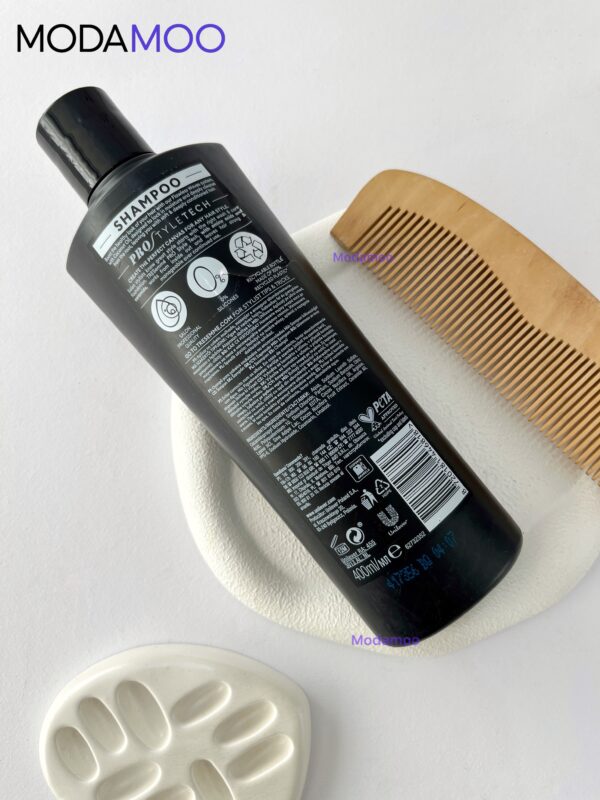 شامپو موی فر ترزمه مدل Flawless curls  با عصاره نارگیل