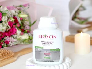 شامپو ضد ریزش بیوکسین مناسب موهای چرب