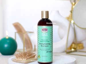 شامپو تقویت کننده و ضد ریزش رزماری افریکن پراید African Pride Peppermint, Rosemary & Sage Strengthening Shampoo