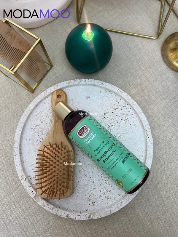 شامپو تقویت کننده و ضد ریزش رزماری افریکن پراید African Pride Peppermint, Rosemary & Sage Strengthening Shampoo