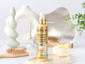 اسپری مو تغذیه کننده و نرم کننده 9 گیاه بیوکسین