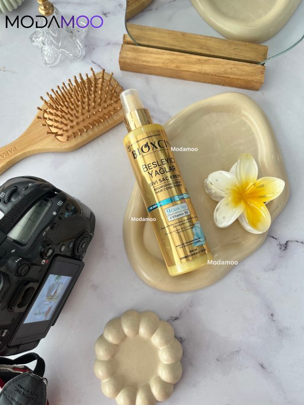 IMG_9717 اسپری مو تغذیه کننده و نرم کننده 9 گیاه بیوکسین