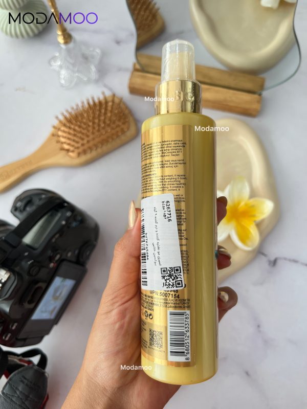 IMG_9718 اسپری مو تغذیه کننده و نرم کننده 9 گیاه بیوکسین