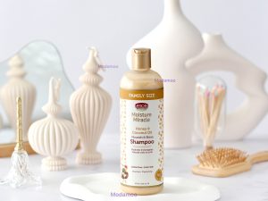 شامپو عسل و روغن نارگیل افریکن پراید African Pride Moisture Miracle Honey and Coconut Oil Shampoo Family Size