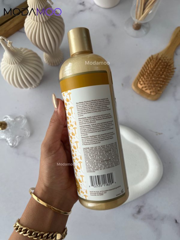 شامپو عسل و روغن نارگیل افریکن پراید African Pride Moisture Miracle Honey and Coconut Oil Shampoo Family Size