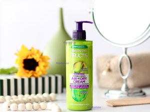 کرم مو آبرسان موی فر و مجعد گارنیر مدل هیدراریچی Hydra Ricci