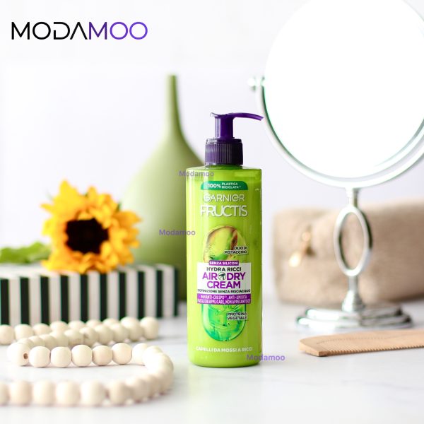 کرم مو آبرسان موی فر و مجعد گارنیر مدل هیدراریچی Hydra Ricci