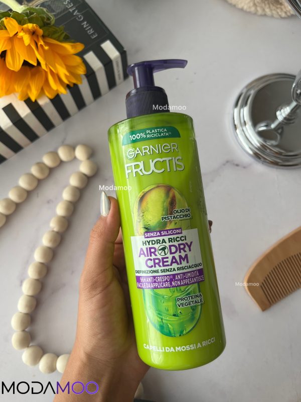 کرم مو آبرسان موی فر و مجعد گارنیر مدل هیدراریچی Hydra Ricci