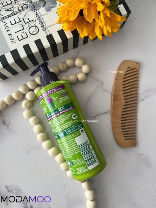 کرم مو آبرسان موی فر و مجعد گارنیر مدل هیدراریچی Hydra Ricci