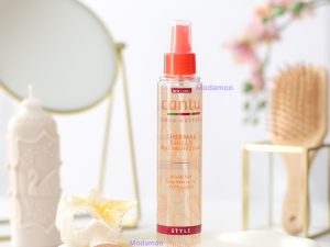 اسپری محافظ حرارتی و ضد آفتاب مو کنتو Cantu Shea Butter Thermal Shield Heat Protectant
