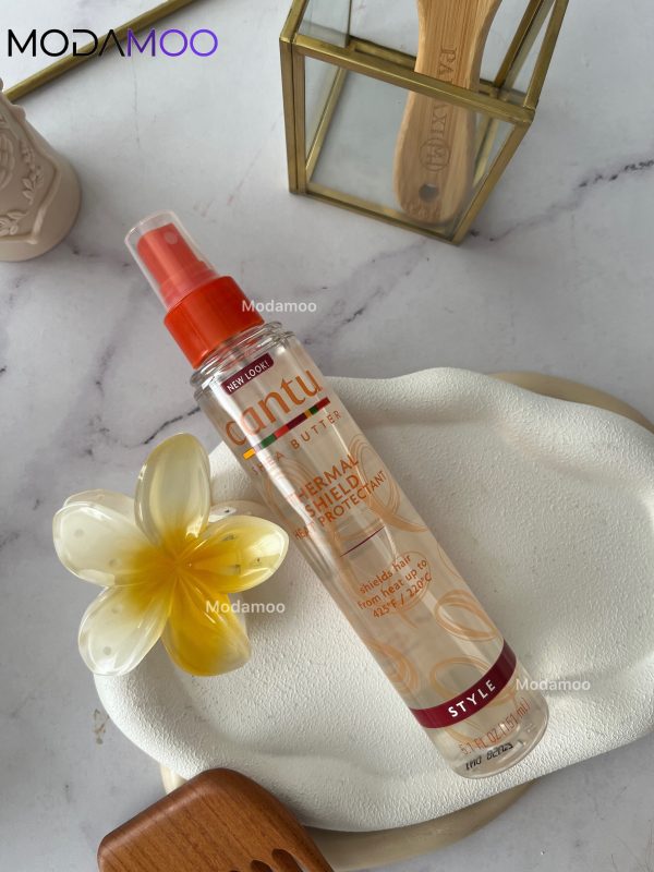 اسپری محافظ حرارتی و ضد آفتاب مو کنتو Cantu Shea Butter Thermal Shield Heat Protectant
