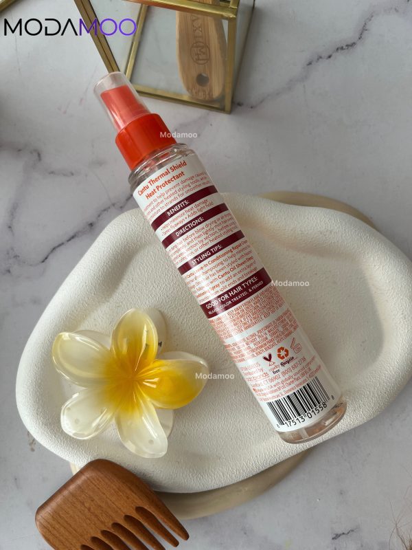 اسپری محافظ حرارتی و ضد آفتاب مو کنتو Cantu Shea Butter Thermal Shield Heat Protectant