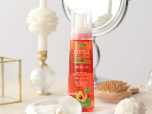 موس مو آبرسان و حالت دهنده ی آووکادو کنتو CantuAvocado Hydrating Styling Mousse
