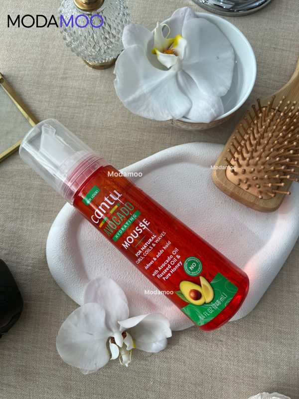 موس مو آبرسان و حالت دهنده ی آووکادو کنتو CantuAvocado Hydrating Styling Mousse