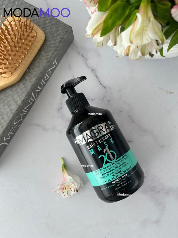کرم موی ۲۰ کاره ماگرای (ماسک مو بدون آبکشی) MAGRAY