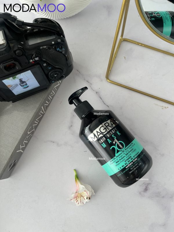 کرم موی ۲۰ کاره ماگرای (ماسک مو بدون آبکشی) MAGRAY