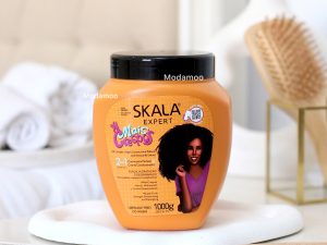 ماسک حالت دهنده ضد وز و آبرسان 2 در 1 موهای فر اسکاs 2-in-1 Penteلا Skala Expert Mais Crespoar & hidratante