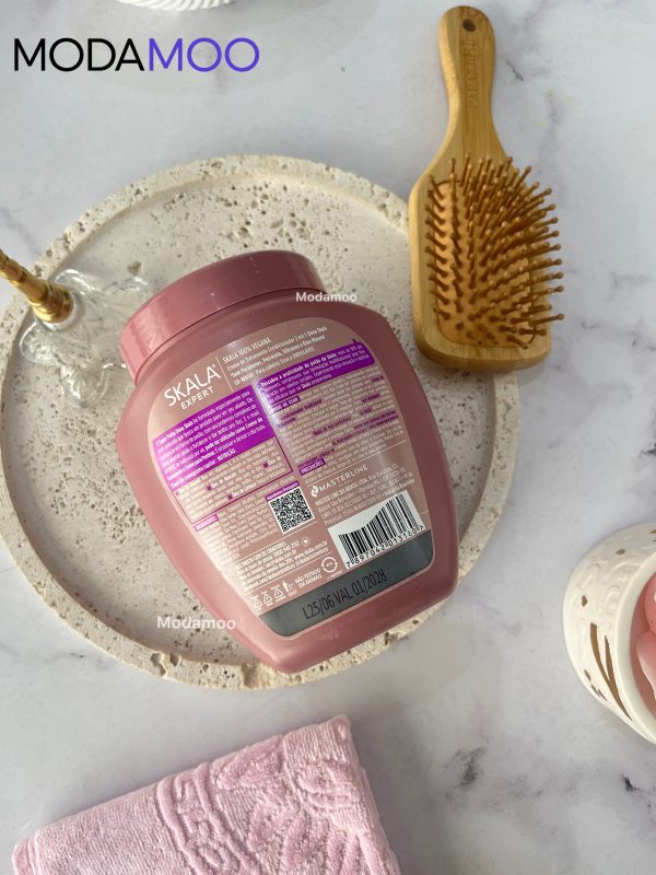 IMG_2713 ماسک دو کاره اسکالا مدل Dona مناسب موی صاف و موج دار Skala Expert Dona Skala 2 in 1 Hair