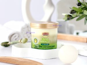 نرم کننده بعد حمام زیتون افریکن پراید African Pride leave in conditioner olive miracle