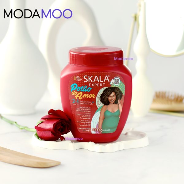 IMG_3849 ماسک مو و کرم حالت دهنده اسکالا مدل Skala Expert Potao Do Amor 2 in 1 Hair Treatment Cream