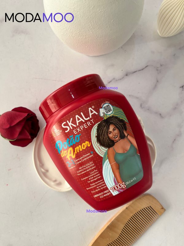 IMG_3850 ماسک مو و کرم حالت دهنده اسکالا مدل Skala Expert Potao Do Amor 2 in 1 Hair Treatment Cream