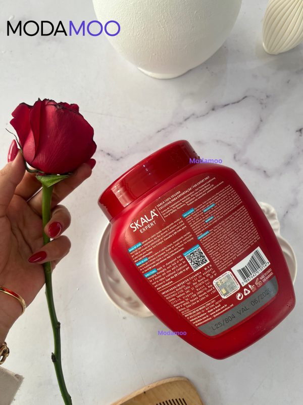 IMG_3851 ماسک مو و کرم حالت دهنده اسکالا مدل Skala Expert Potao Do Amor 2 in 1 Hair Treatment Cream