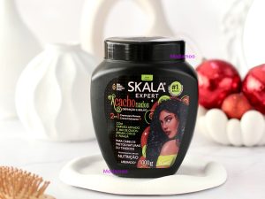 ماسک مو و کرم موی فر اسکالا مخصوص موهای فر مشکی و تیره Skala Expert Acachonados Curl  2in1 – For Black & Dark Curly Hair
