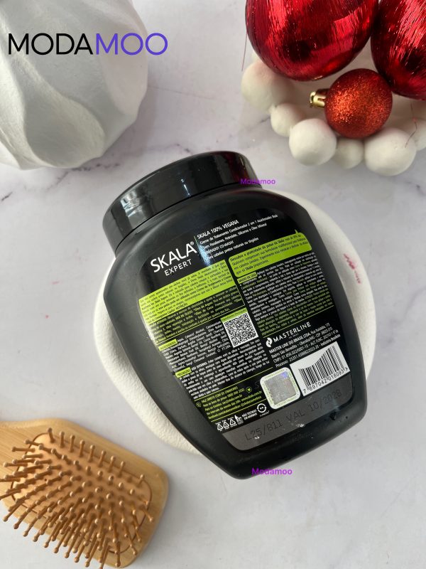 ماسک مو و کرم موی فر اسکالا مخصوص موهای فر مشکی و تیره Skala Expert Acachonados Curl  2in1 – For Black & Dark Curly Hair