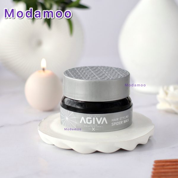 واکس مو عنکبوتی حالت‌دهنده حرفه‌ای آگیوا AGIVA Hair Styling Spider Wax