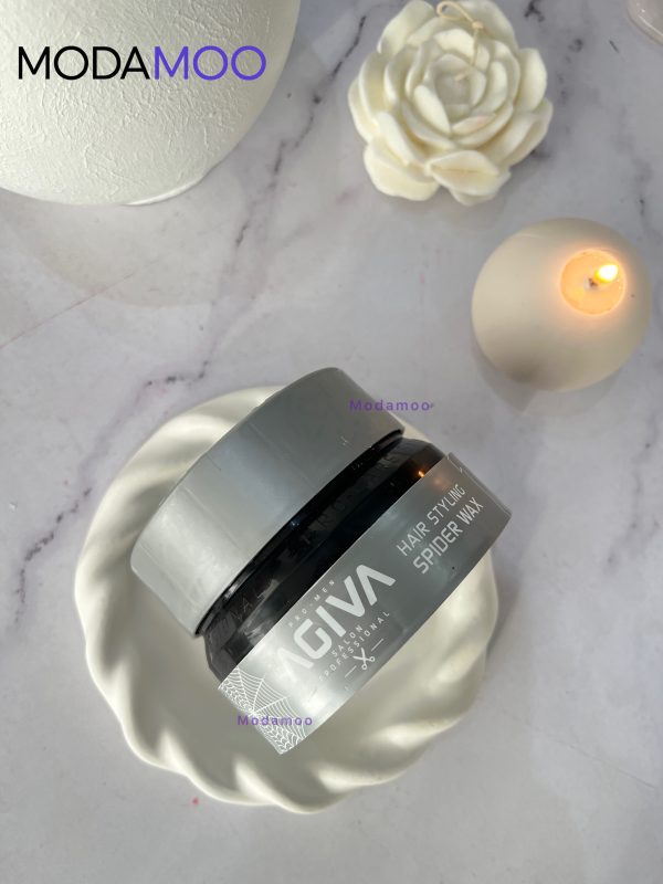 واکس مو عنکبوتی حالت‌دهنده حرفه‌ای آگیوا AGIVA Hair Styling Spider Wax