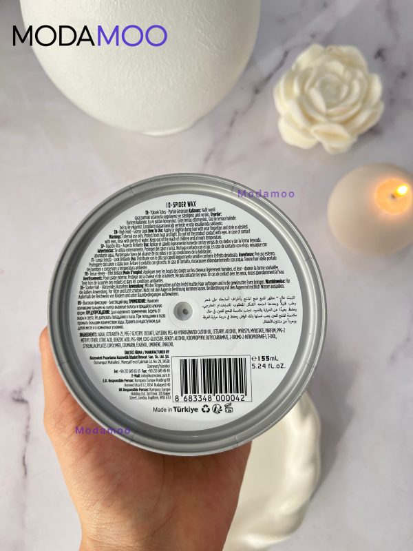 واکس مو عنکبوتی حالت‌دهنده حرفه‌ای آگیوا AGIVA Hair Styling Spider Wax