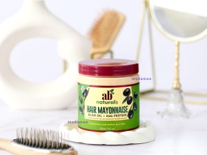 ماسک مایونز داخل حمام ای بی نچرالز Ab Naturals Hair Mayonnaise