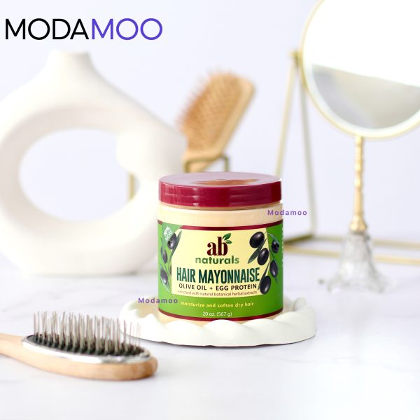 photo-output (2) ماسک مایونز داخل حمام ای بی نچرالز Ab Naturals Hair Mayonnaise