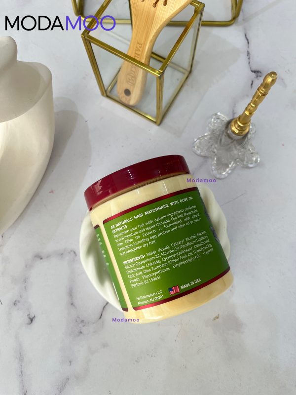 photo-output (8) ماسک مایونز داخل حمام ای بی نچرالز Ab Naturals Hair Mayonnaise