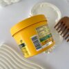 photo-output (21) ماسک تغذیه کننده و آبرسان عمیق مو گارنیر موز Hair Food مدل 3in1