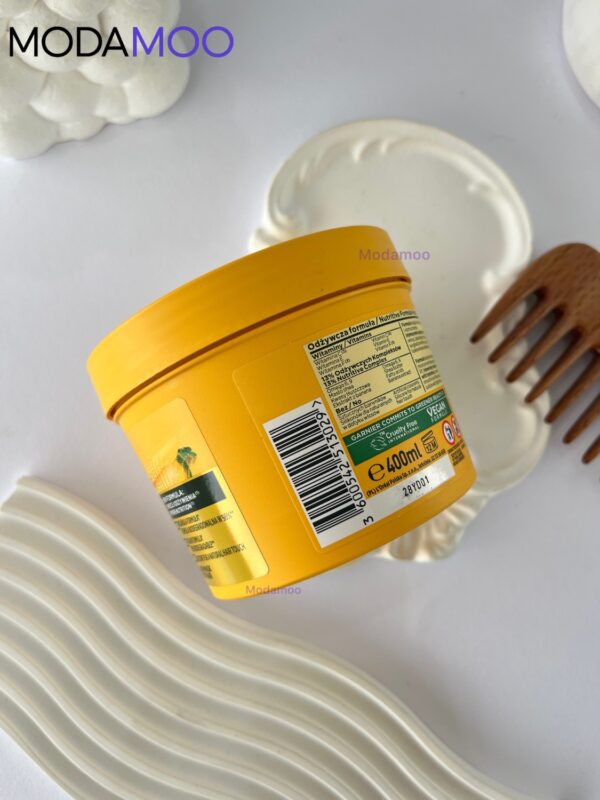 photo-output (21) ماسک تغذیه کننده و آبرسان عمیق مو گارنیر موز Hair Food مدل 3in1