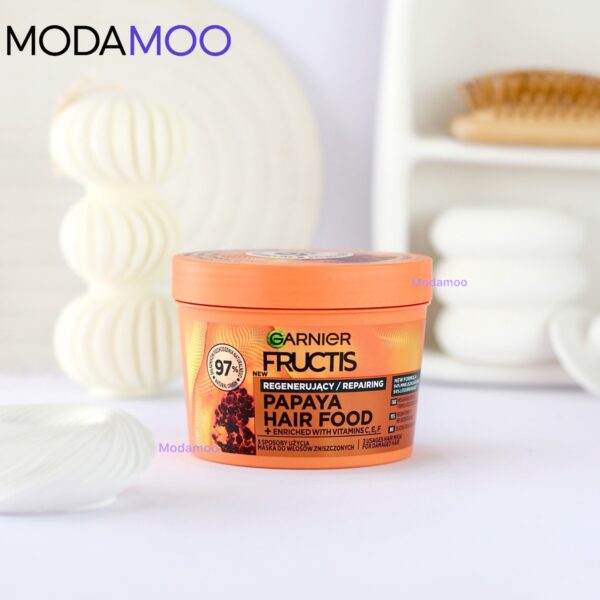 photo-output (32) ماسک مو پاپایا گارنیر مغذی و بازسازیکننده مو Garnier Fructis