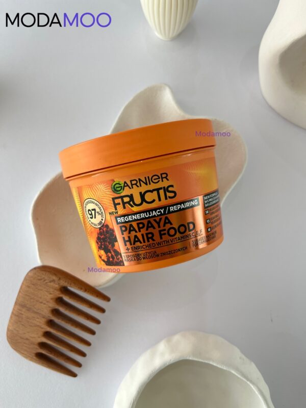 photo-output (34) ماسک مو پاپایا گارنیر مغذی و بازسازیکننده مو Garnier Fructis