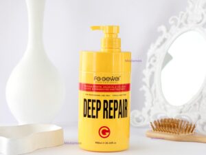 photo-output (35) ماسک مو ترمیم کننده عمیق نانو اف جی زرد (اورجینال) FG Gewel Deep Repair