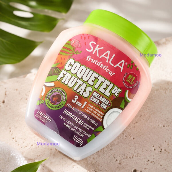 F1148C0C-6238-45B3-9688-9F48DBF95492 ماسک مو اسکالا کوکتل میوهها فمیلی Skala Coquetel de Frutas Family